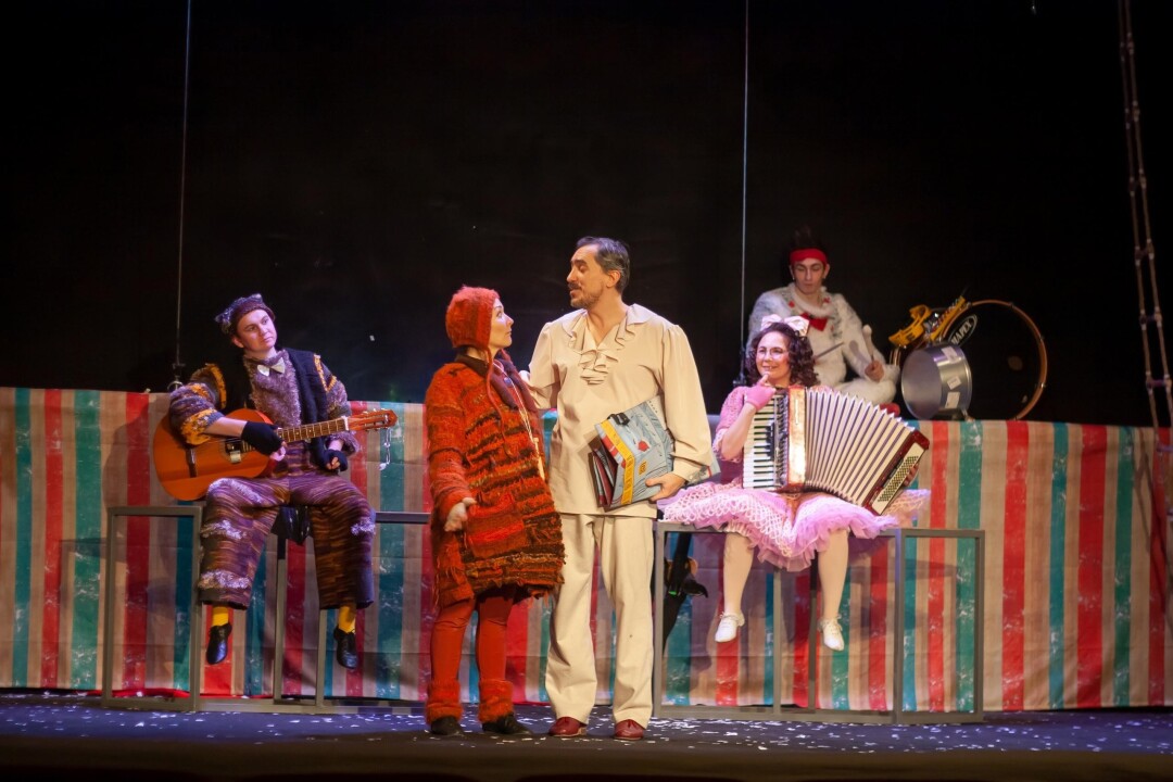 Спектакль «Каштанка»