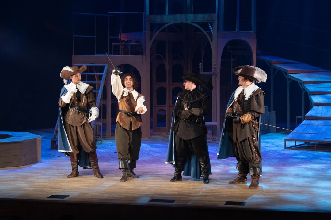Спектакль «Три мушкетера»