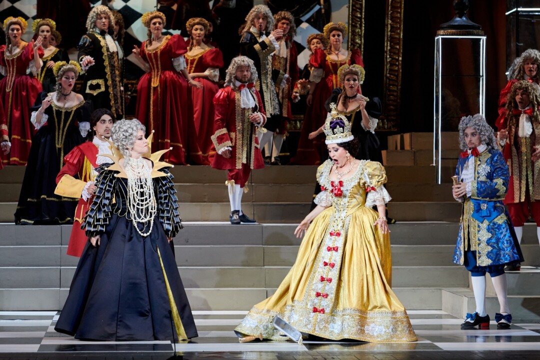 Спектакль «Ваш ход, королева»