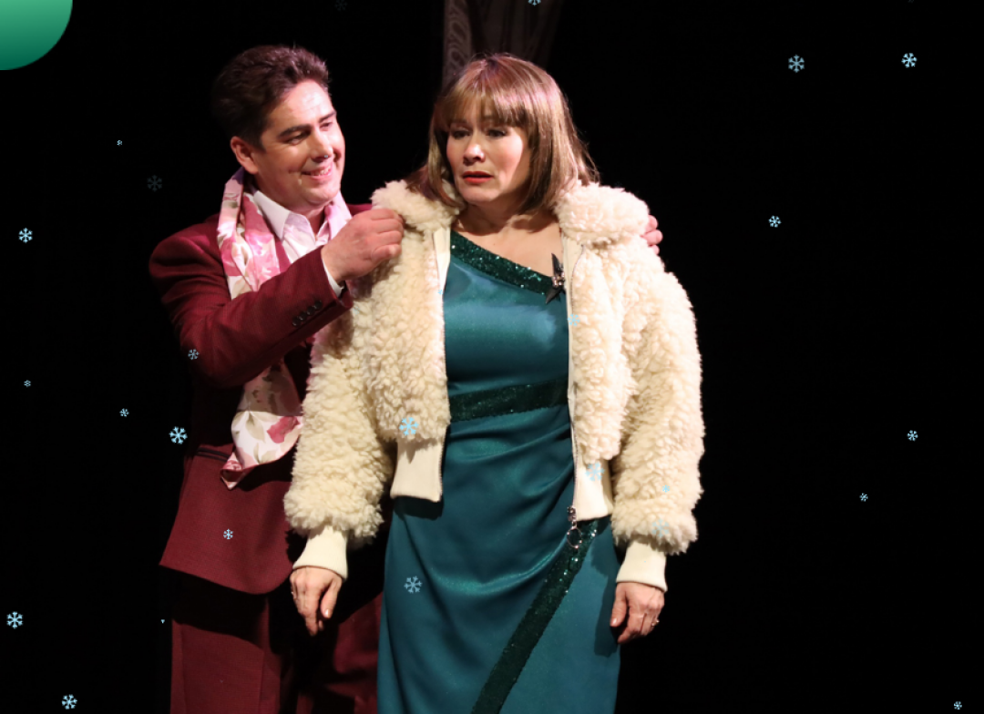 Спектакль «Капкан любви»