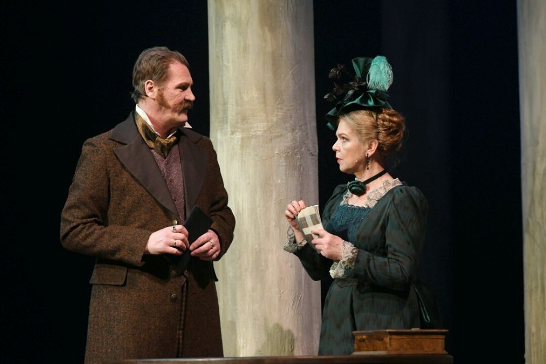 Спектакль «Лес»