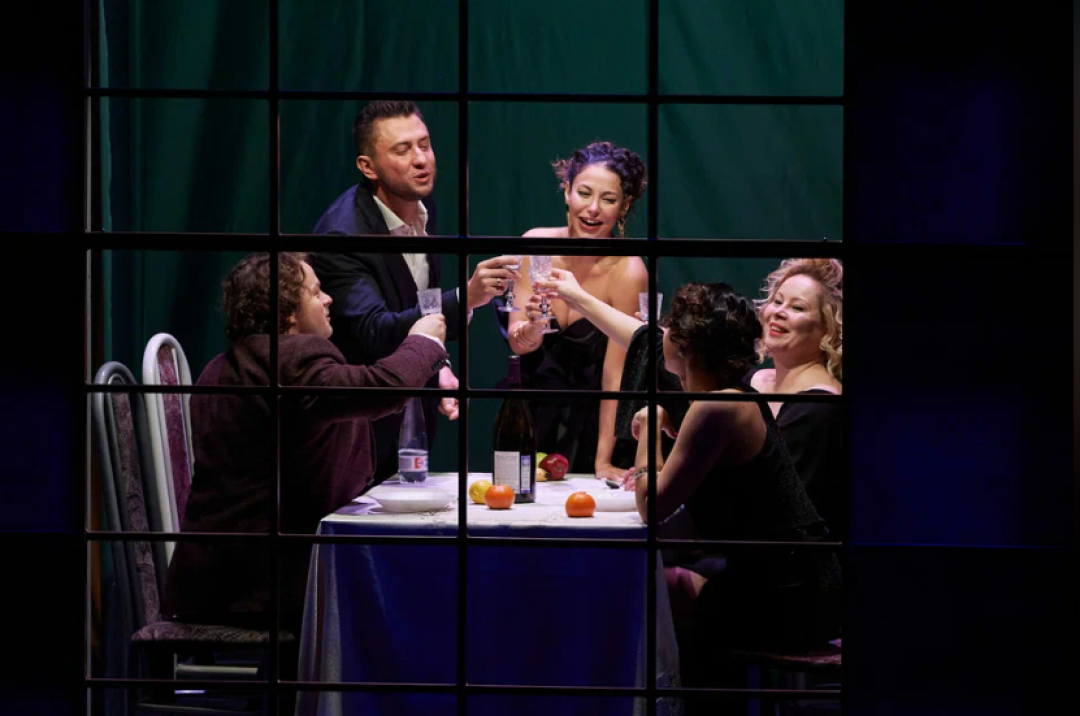 Спектакль «Взрослые игры»