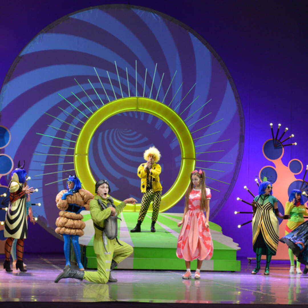 Семейный мюзикл «Дюймовочка и Принц»