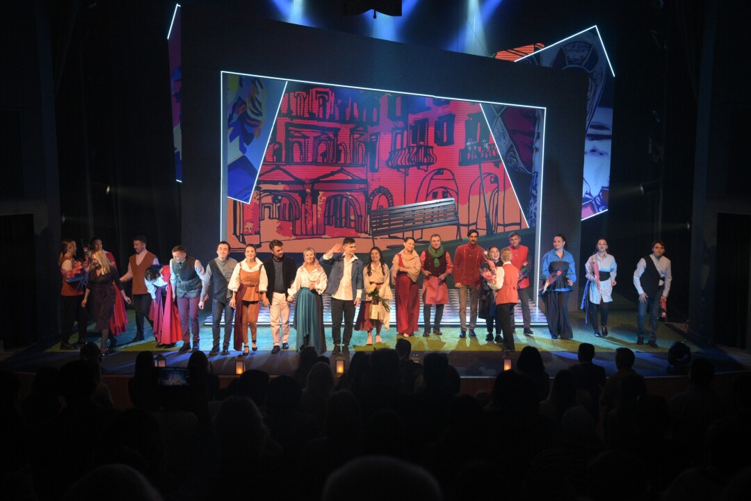 Спектакль «Репетируем Шекспира»