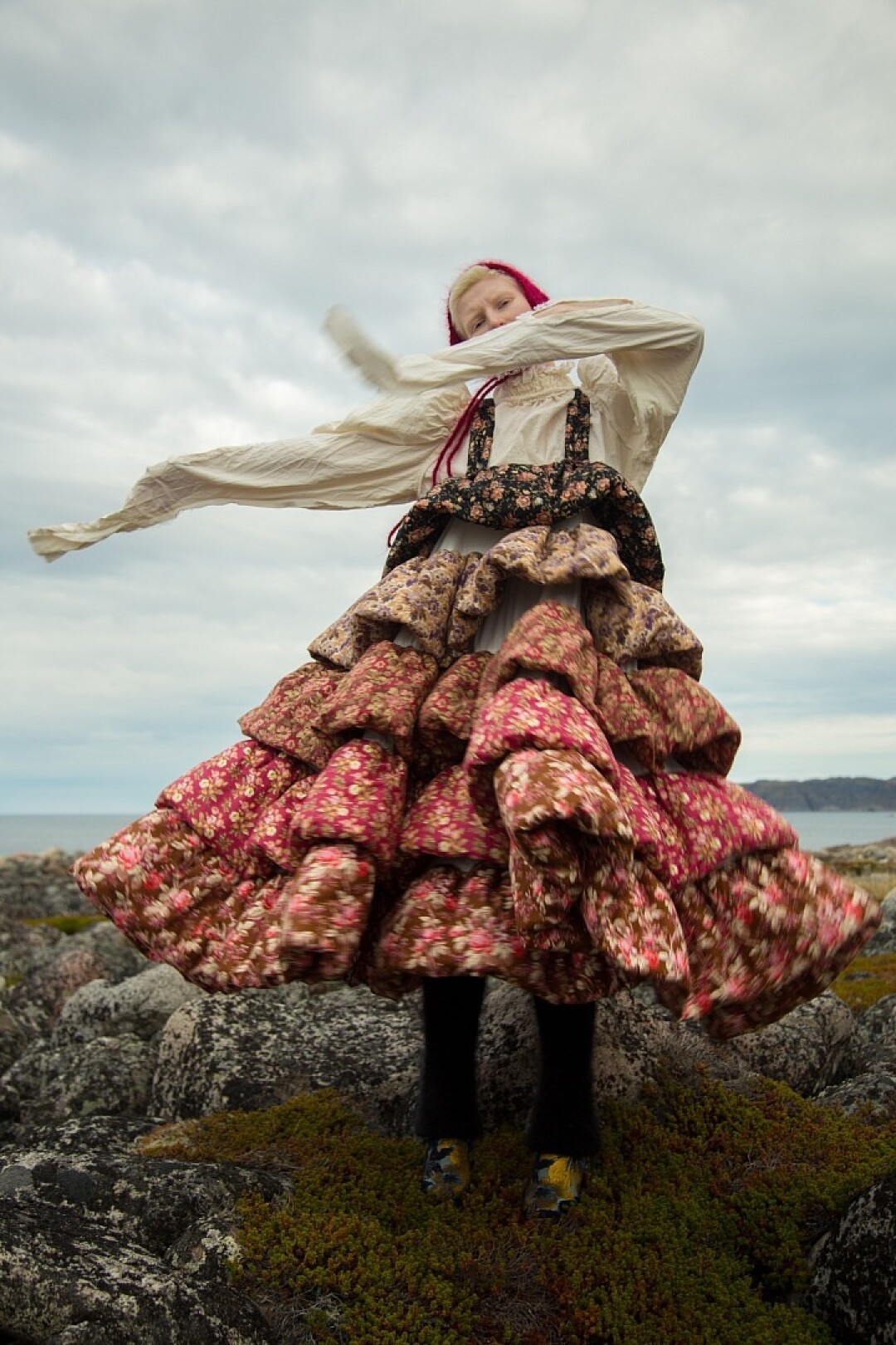 Коллаборация Gapanovich с Front Fashion и Этнографическим музеем Санкт-Петербурга