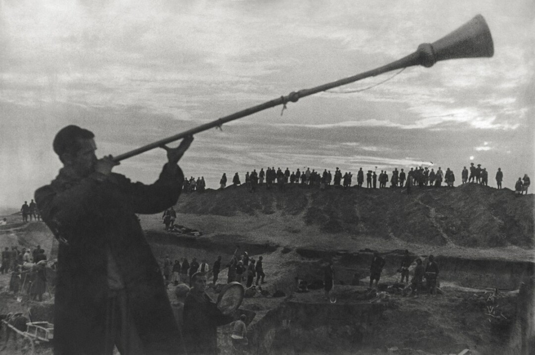 Макс Пенсон (На строительстве Ляганского канала. Узбекская ССР, 1939)