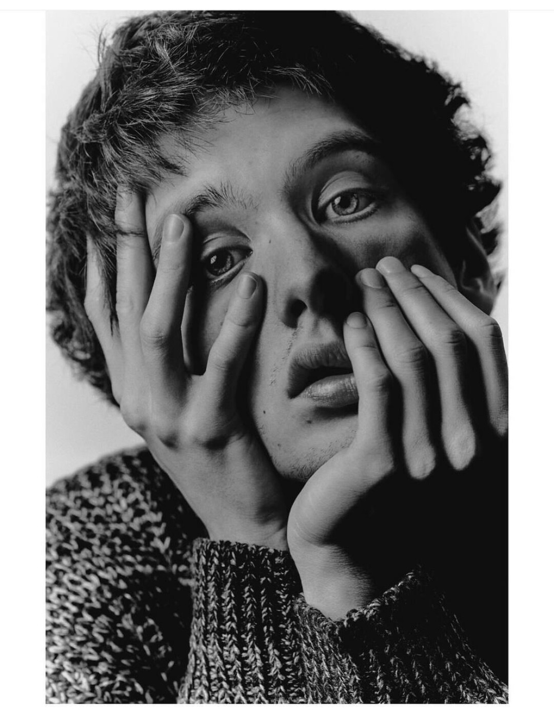 Марк Эйдельштейн в съемке New York Magazine, 2024