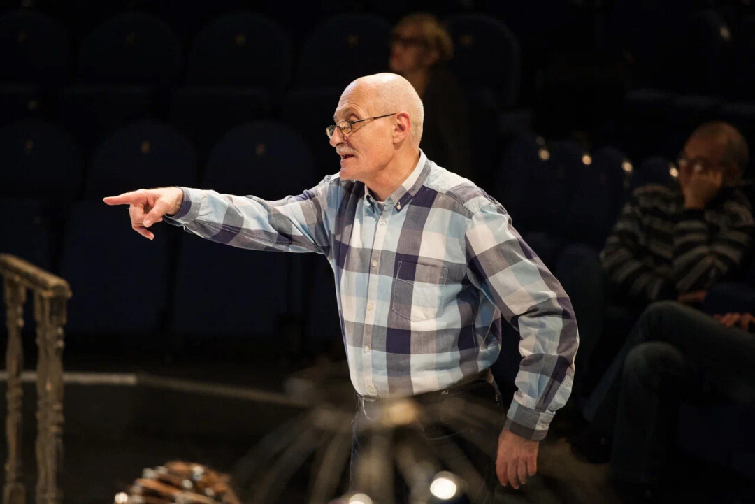 Семен Спивак — худрук Молодежного театра на Фонтанке