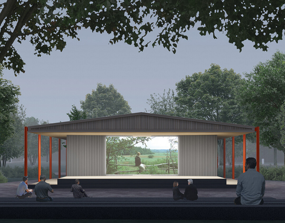 Парк культуры и отдыха в Ярцево — бюро «Челы» предлагают смотреть Тарковского на открытом воздухе