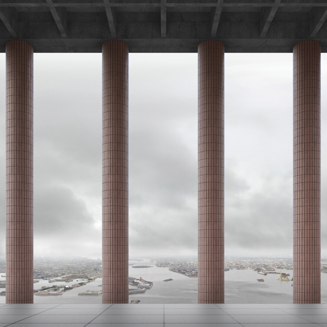 Если культурный постапокалипсис случится, то таков вид из «Хранилища» — башни для сохранения выжившего искусства