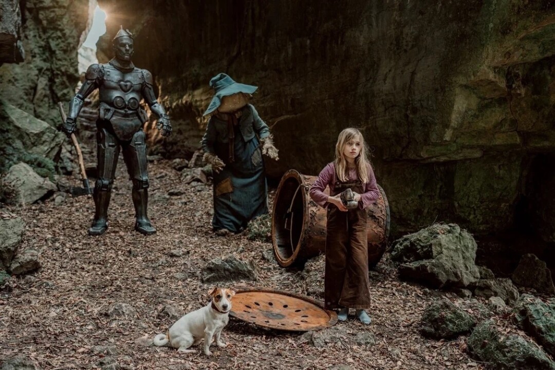 Фильм «Волшебник Изумрудного города. Дорога из желтого кирпича»