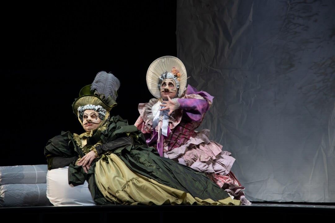 Спектакль «Мертвые души»