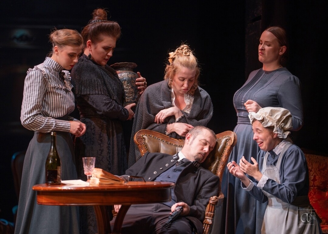 Спектакль «Замок Рейвенскрофт»