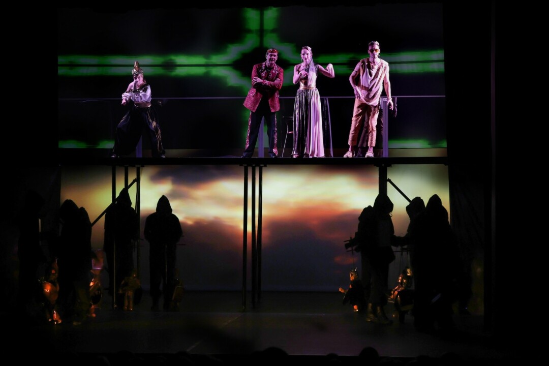 Спектакль Илиада v.2.0»