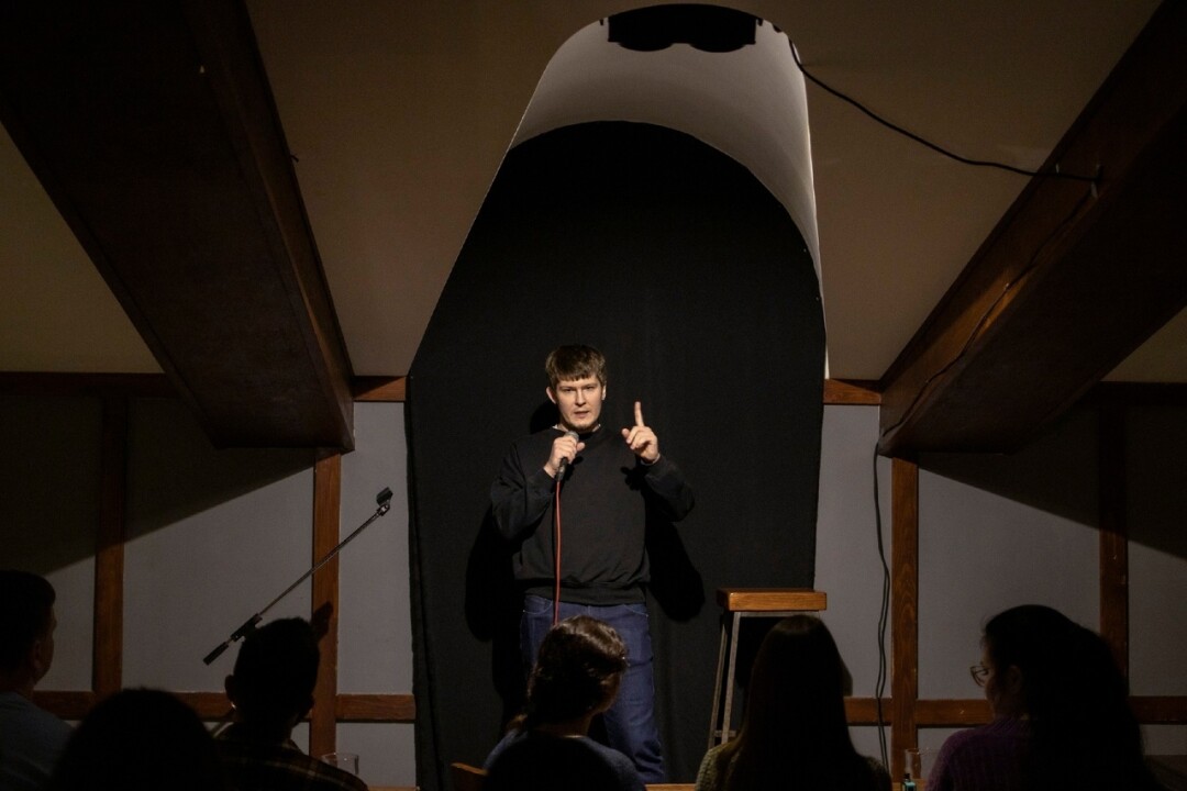 Стендап «Открытый микрофон»