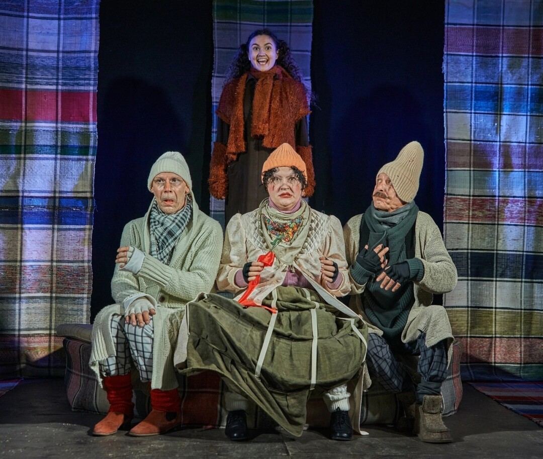 Спектакль «Каштанка»