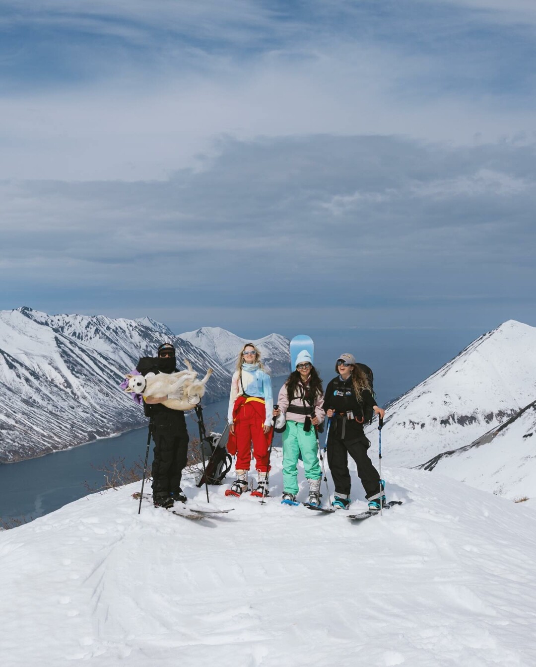 Kamchatka freeride community