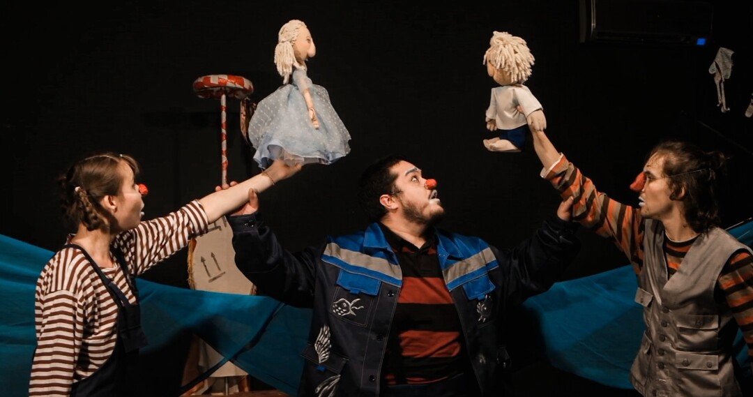 Спектакль «Про Ивана-дурака»