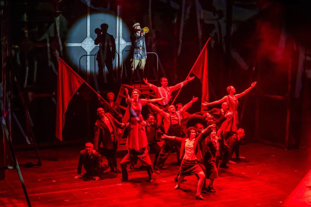 "Мейерхольд. Чужой театр"