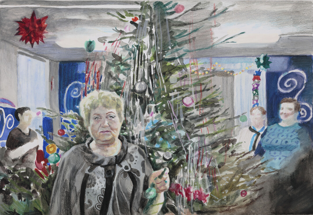 Анастасия Криулина. "С Новым годом". 2024 год