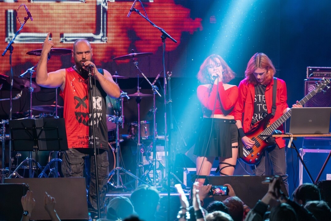 Рок-концерт «Трибьют Rammstein и Metallica»