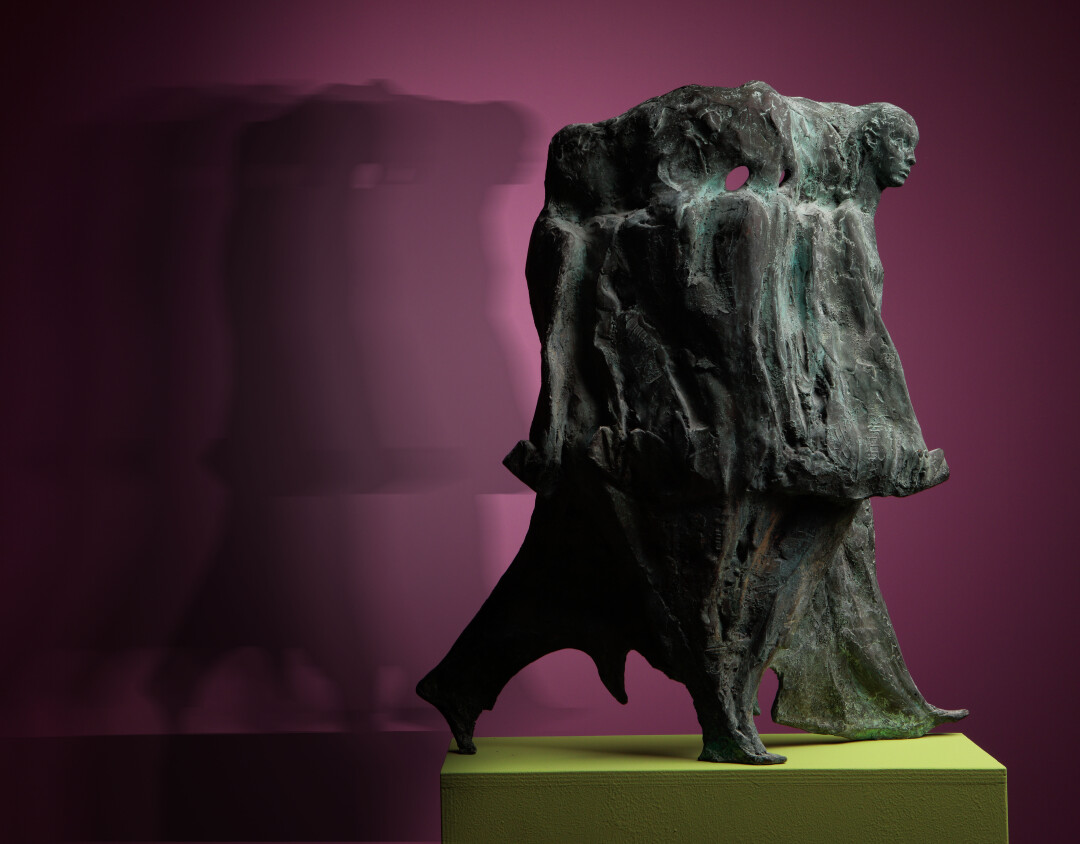 Михаил Пастухов. "Идущая". 2018 год