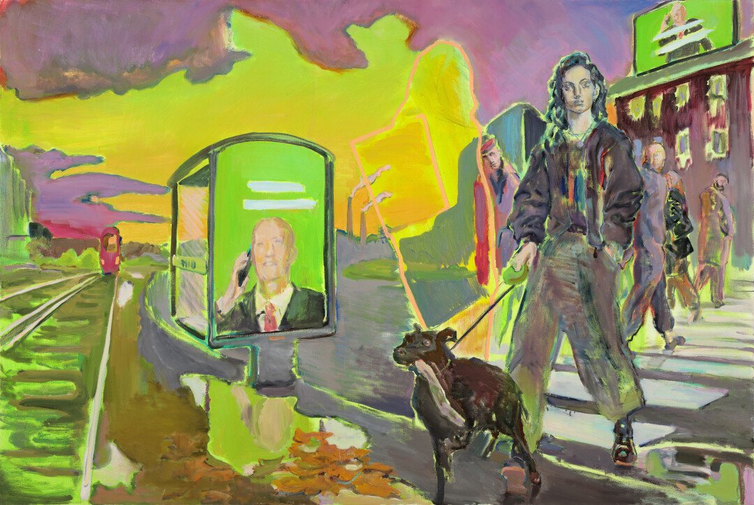 Михаил Пастухов. "Кислотный дождь". 2024 год