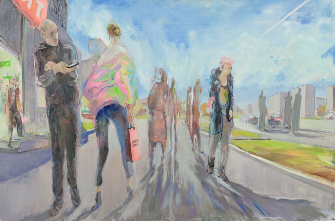 Михаил Пастухов. "Апрель". 2021 год