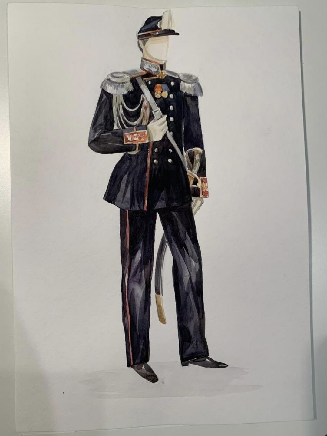 Алексей Кононов, офицер Ефимович