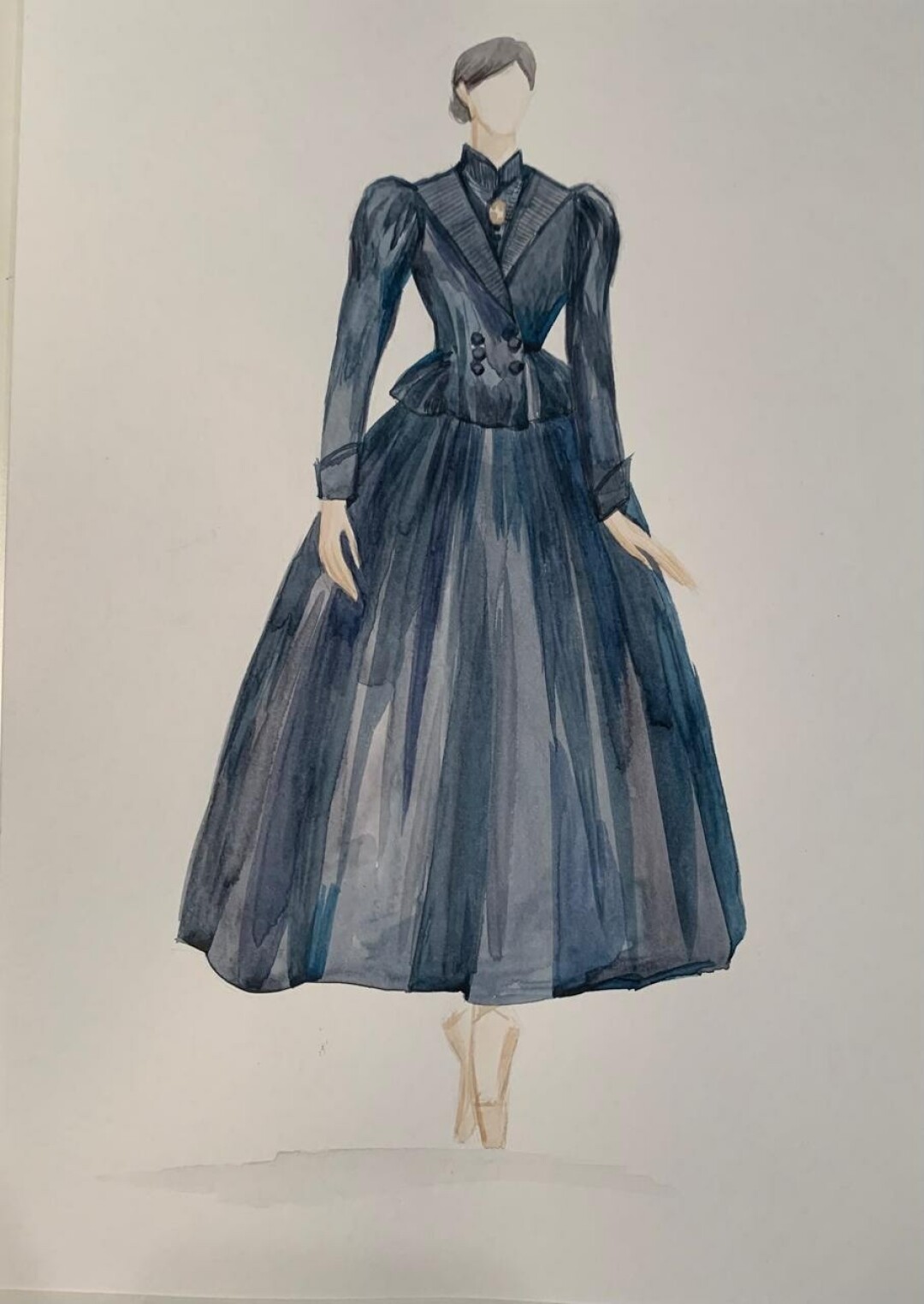 Алексей Кононов, реплика костюма 1980 годов 19 века