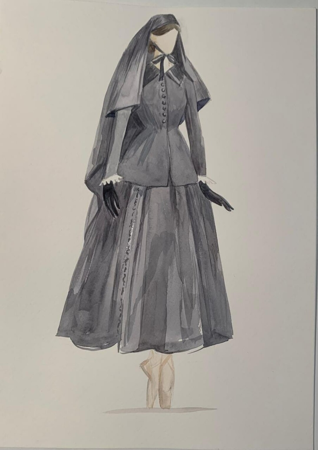 Алексей Кононов, реплика костюма 1980 годов 19 века