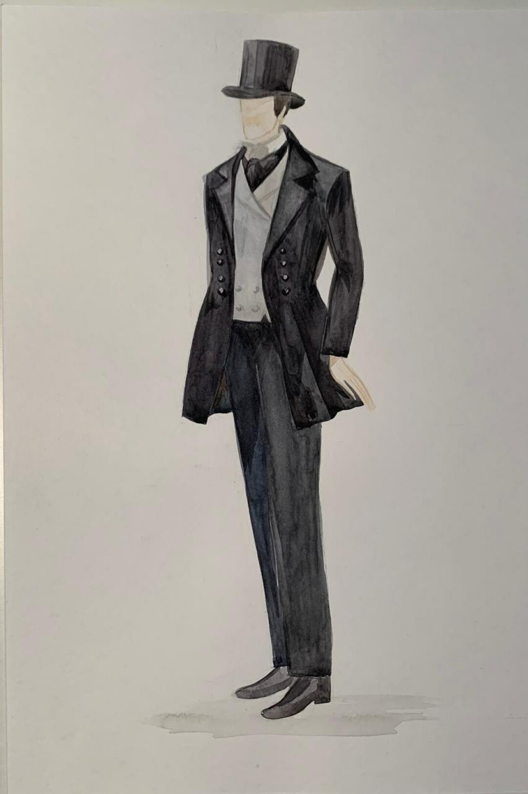 Алексей Кононов, костюма Ростовщика