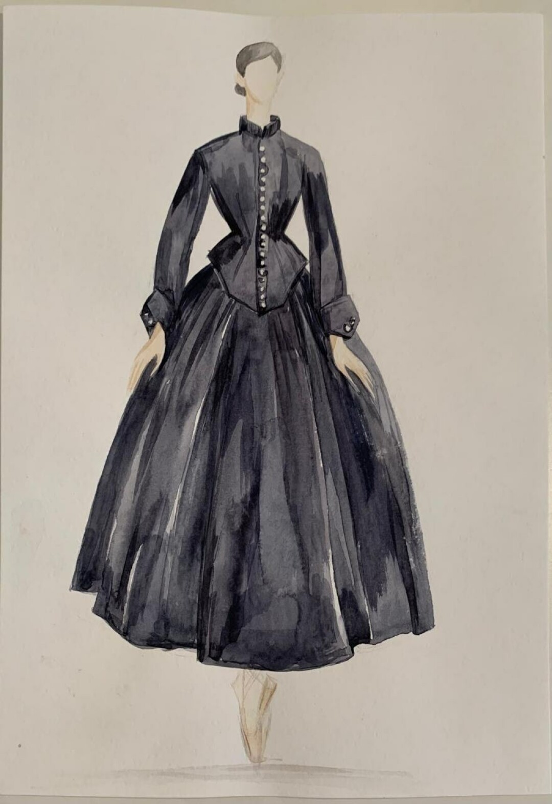 Алексей Кононов, реплика костюма 1980 годов 19 века