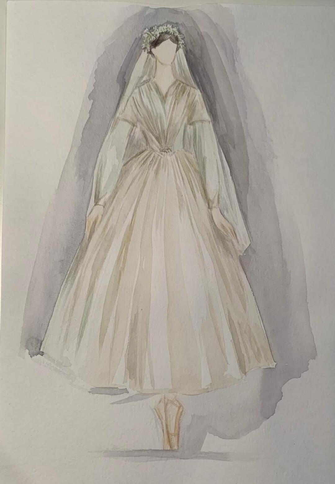 Алексей Кононов, реплика костюма 1980 годов 19 века