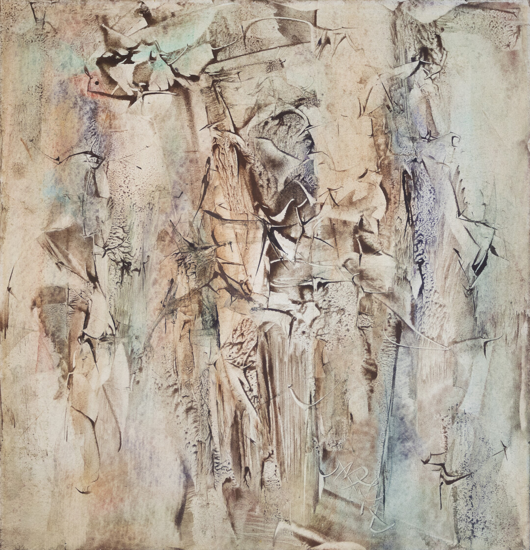 Евгений Михнов-Войтенко из цикла «Квадраты», 1978 год