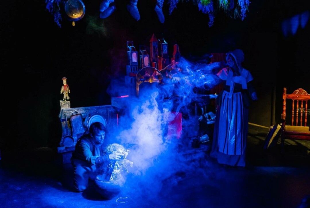 Спектакль «Легенда о драконах»