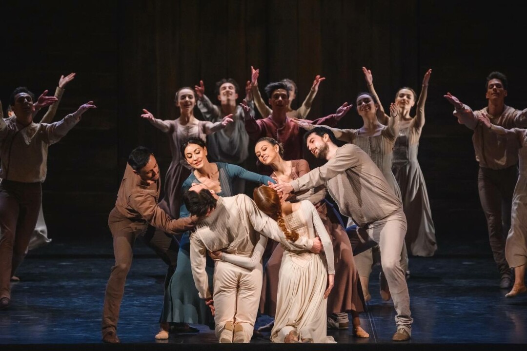 Балет «Свадебка. The Second Detail»