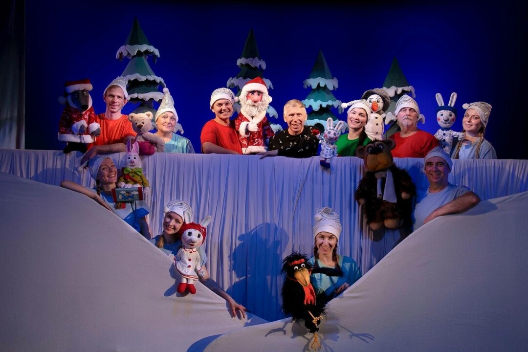 Спектакль «Волшебная шуба Деда Мороза»