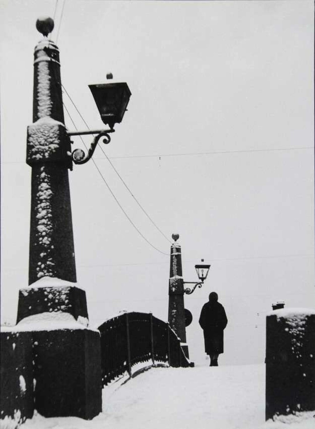 Вадим Егоровский, "Александровский мост", 1961 год