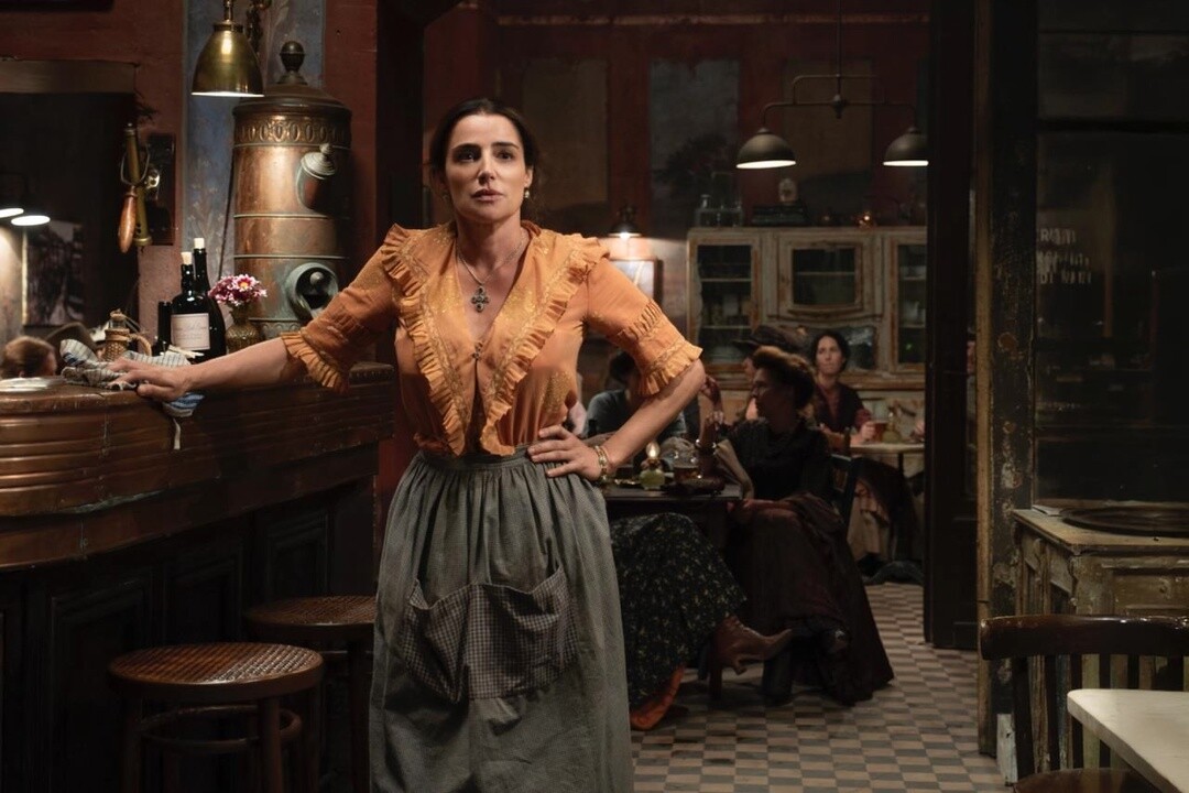 Кадр из фильма «Моди. Три дня на крыльях безумия»