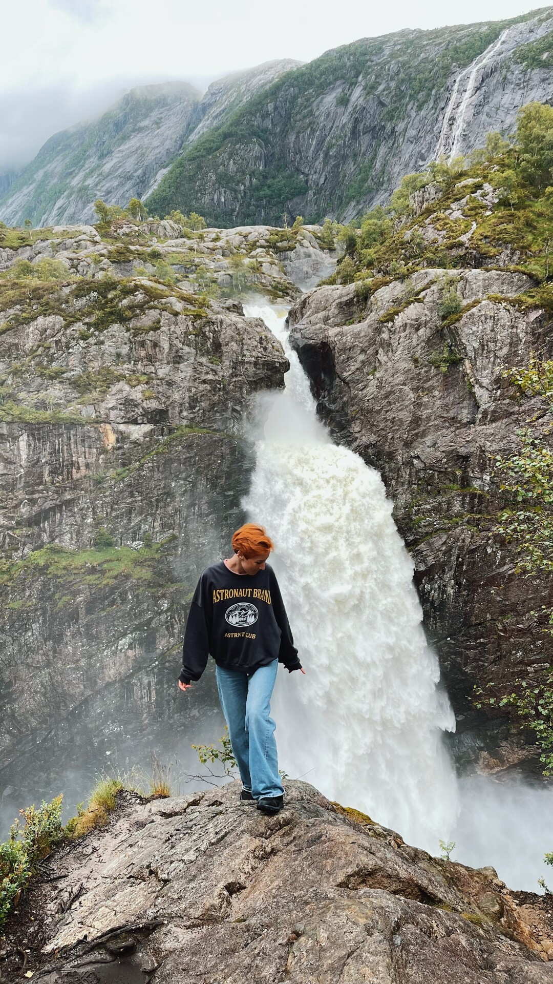 Водопад Монафоссен
