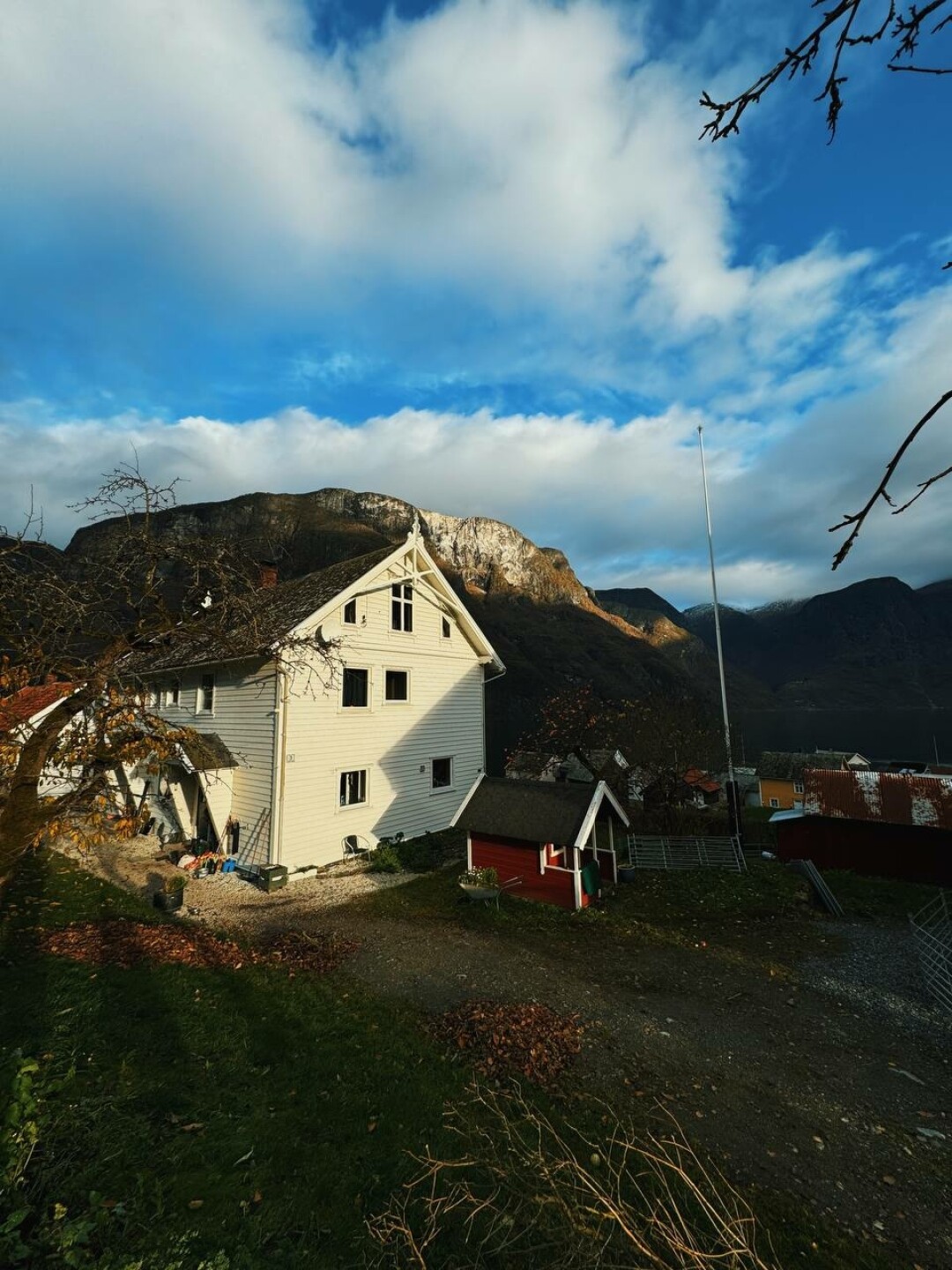 Деревушка Ундредал, где продается фермерский козий сыр