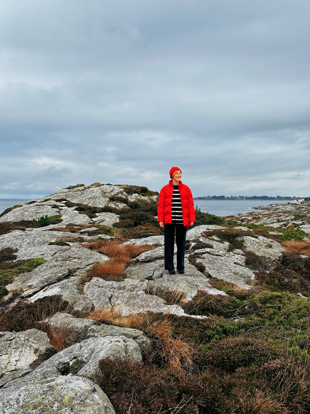 Берег Северного моря в Ставангере