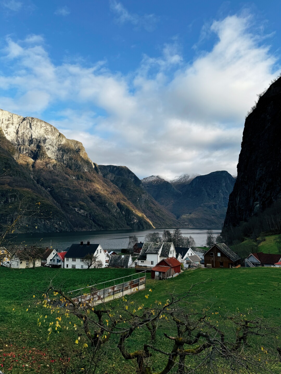 Деревня Ундредал