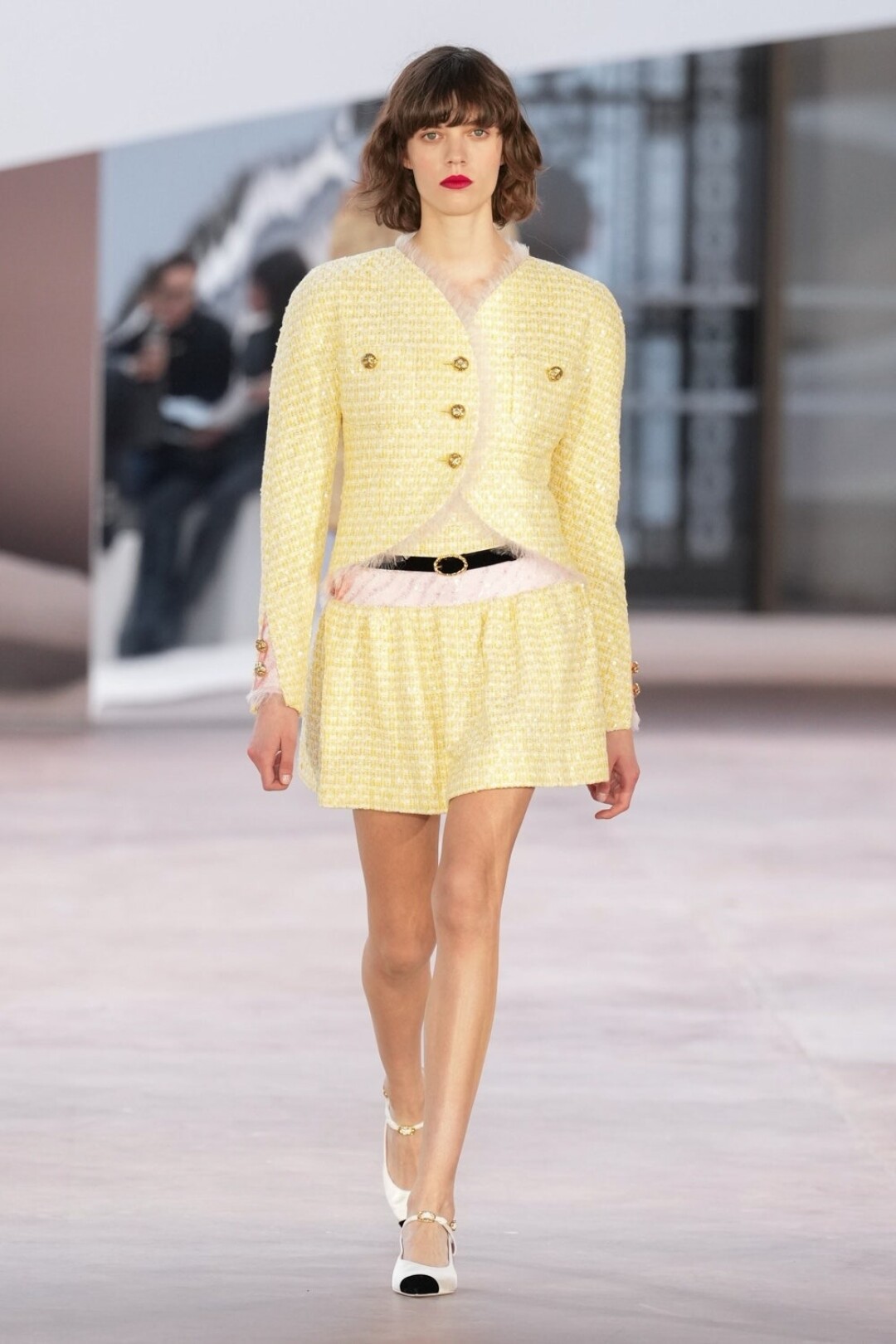 Опять двойка (и опять из твида!)