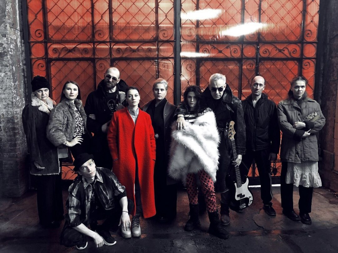 Репетиция спектакля «Железновы»