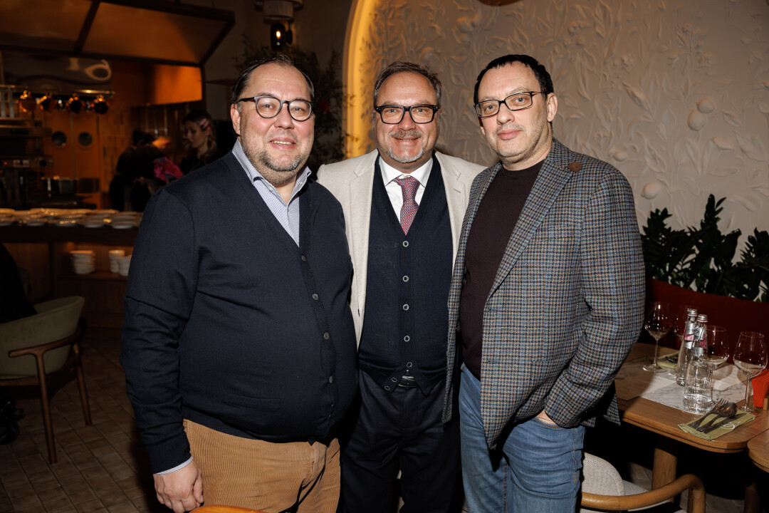 Владимир Гридин, Анатолий Корнеев, Михаил Шенштейн