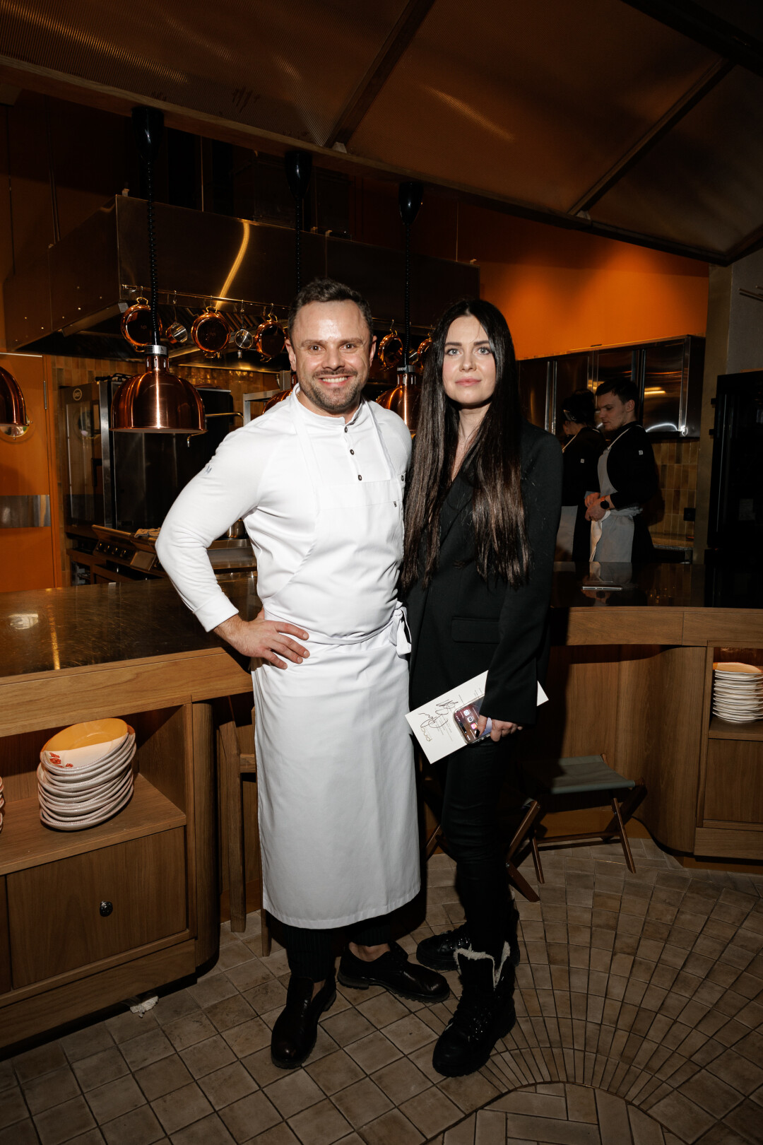 Олег Колисниченко и Марина Богданова