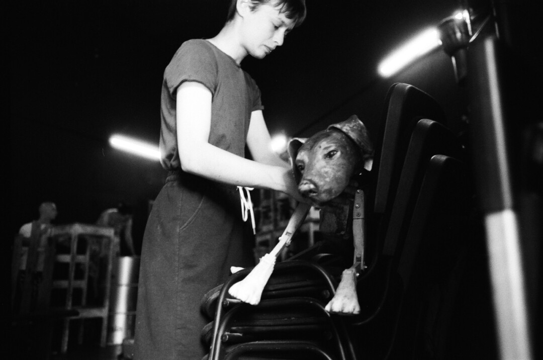 Репетиция спектакля «Лада, или Радость»