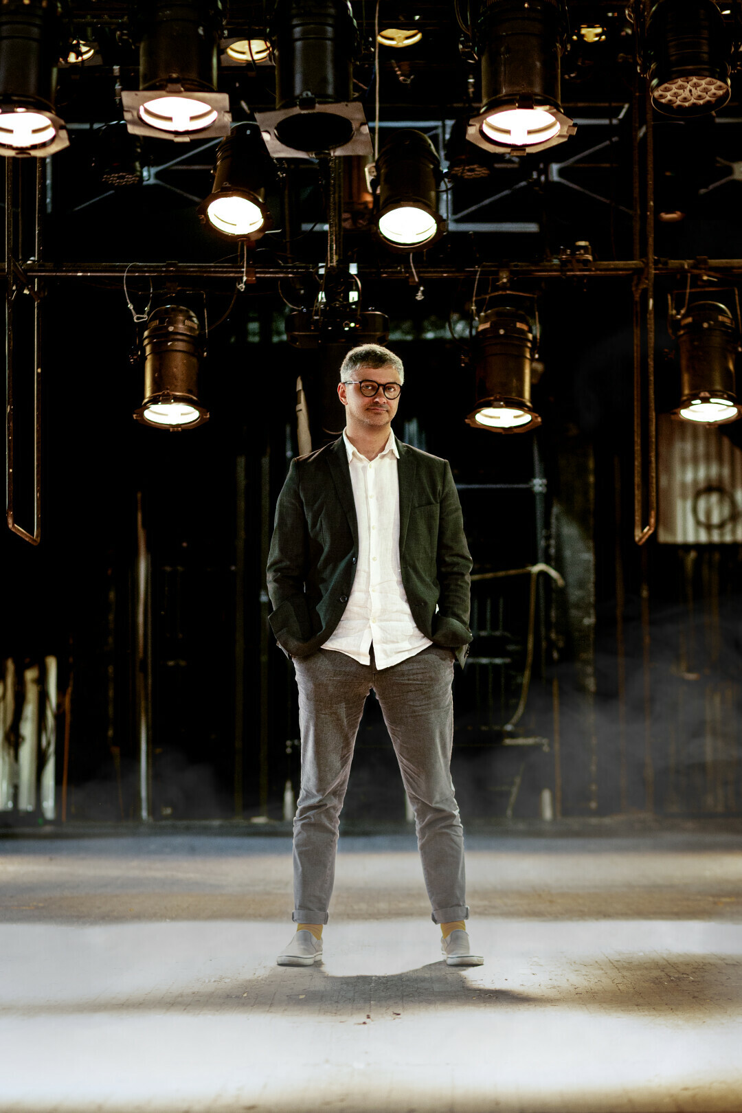 Режиссер Андрей Прикотенко